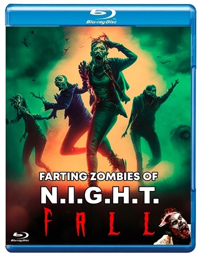 Night Fall Blu-Ray